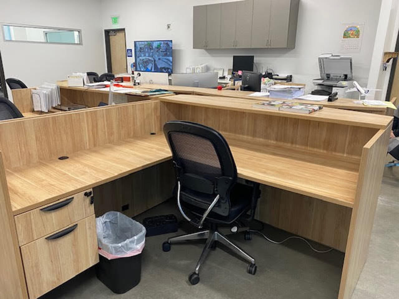 オフィスの写真